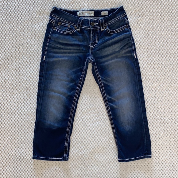 BKE Culture Denim Capris - Picture 2 of 13